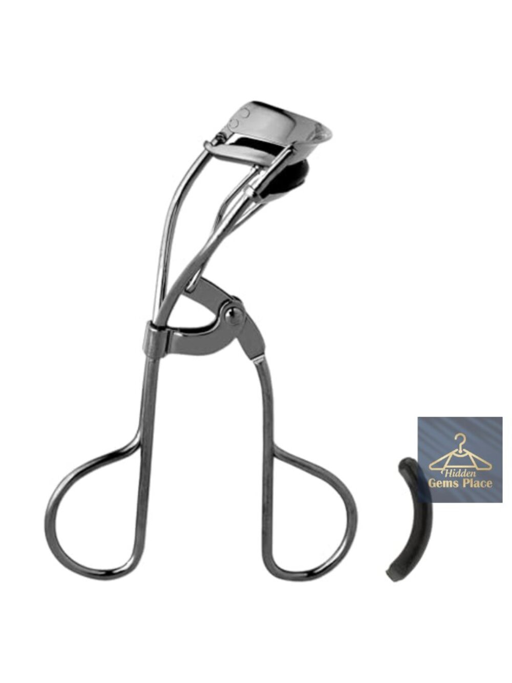 Extreme Eyelash Curler High Arch Deep Curve for Round Eyes Metal